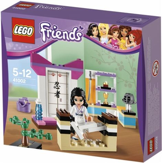 Emma's Karate Class, 41002 Building Kit LEGO®