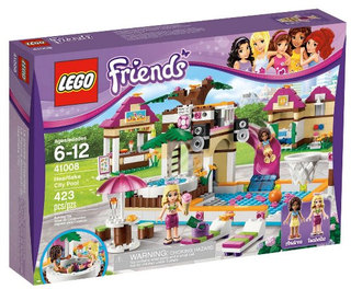 Heartlake City Pool, 41008 Building Kit LEGO®
