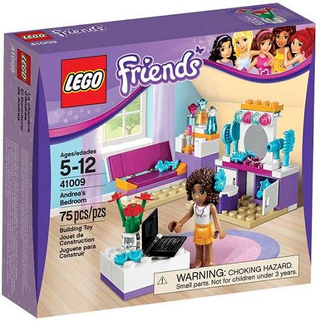 Andrea's Bedroom, 41009 Building Kit LEGO®