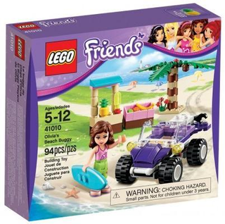 Olivia's Beach Buggy, 41010-1 Building Kit LEGO®
