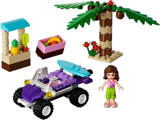 Olivia's Beach Buggy, 41010-1 Building Kit LEGO®