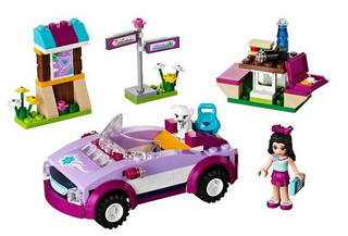 Emma's Sports Car, 41013-1 Building Kit LEGO®