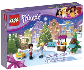 Advent Calendar 2013, Friends, 41016 Building Kit LEGO®