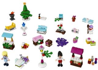Advent Calendar 2013, Friends, 41016 Building Kit LEGO®