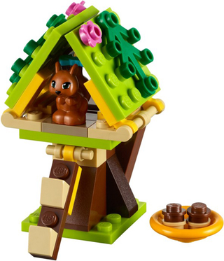 Squirrel's Tree House 41017 Building Kit LEGO®