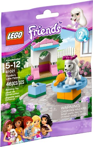 Poodle's Little Paradise 41021 Building Kit LEGO®