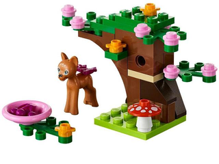 Fawn's Forest, 41023-1 Building Kit LEGO®