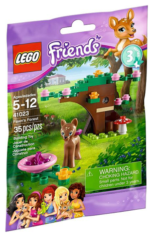 Fawn's Forest, 41023-1 Building Kit LEGO®