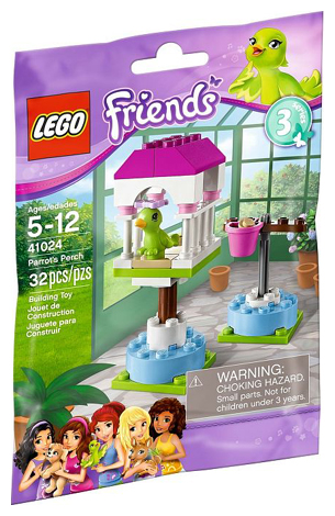 Parrot's Perch, 41024-1 Building Kit LEGO®