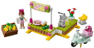 Mia's Lemonade Stand, 41027 Building Kit LEGO®