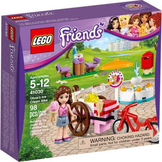 Olivia's Ice Cream Bike, 41030-1 Building Kit LEGO®