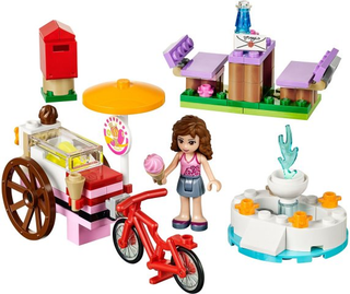 Olivia's Ice Cream Bike, 41030-1 Building Kit LEGO®