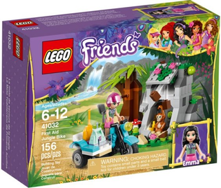 First Aid Jungle Bike, 41032 Building Kit LEGO®