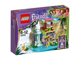 Jungle Falls Rescue, 41033 Building Kit LEGO®