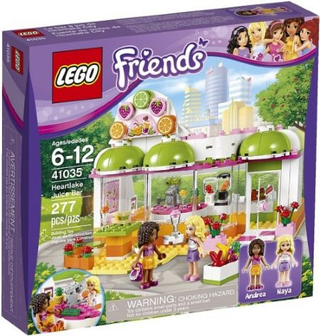 Heartlake Juice Bar, 41035-1 Building Kit LEGO®