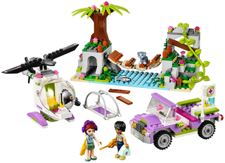 Jungle Bridge Rescue, 41036-1 Building Kit LEGO®