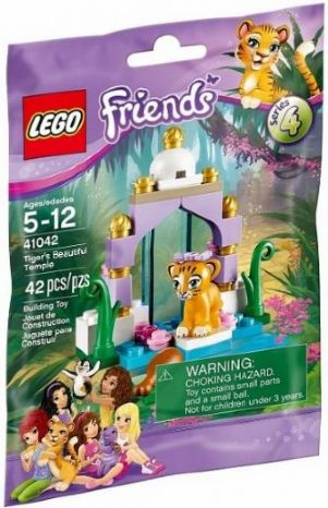 Tiger's Beautiful Temple, 41042 Building Kit LEGO®
