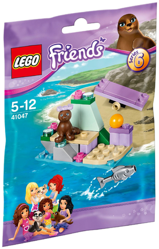 Seal's Little Rock 41047 Building Kit LEGO®