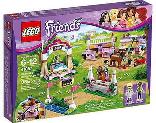 Heartlake Horse Show, 41057 Building Kit LEGO®