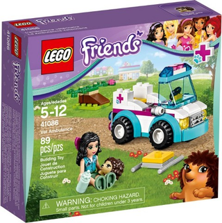 Vet Ambulance, 41086-1 Building Kit LEGO®