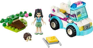 Vet Ambulance, 41086-1 Building Kit LEGO®