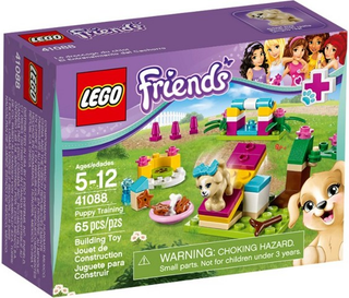 Puppy Training, 41088 Building Kit LEGO®