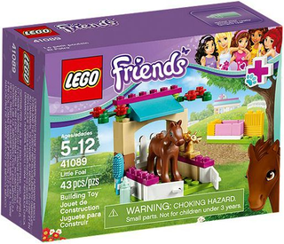 Little Foal, 41089 Building Kit LEGO®