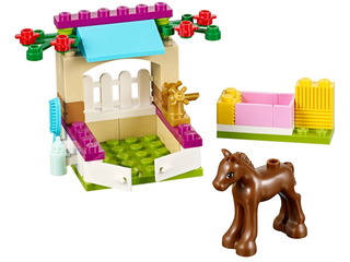 Little Foal, 41089 Building Kit LEGO®