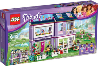 Emma's House, 41095-1 Building Kit LEGO®