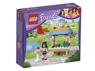 Emma's Tourist Kiosk, 41098-1 Building Kit LEGO®