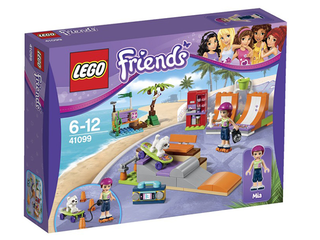 Heatlake Skate Park 41099 Building Kit LEGO®