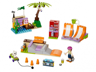 Heatlake Skate Park 41099 Building Kit LEGO®
