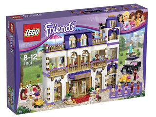 Heartlake Grand Hotel, 41101-1 Building Kit LEGO®