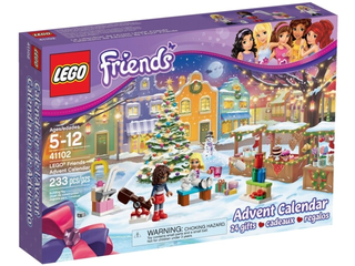 Advent Calendar 2015, Friends, 41102 Building Kit LEGO®