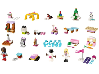 Advent Calendar 2015, Friends, 41102 Building Kit LEGO®