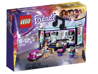 Pop Star Recording Studio, 41103 Building Kit LEGO®