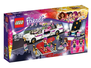 Pop Star Limo, 41107 Building Kit LEGO®