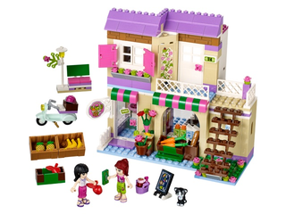 Heartlake Food Market, 41108 Building Kit LEGO®