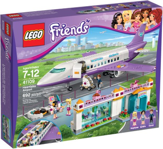 Heartlake Airport, 41109-1 Building Kit LEGO®