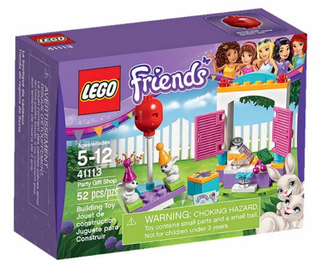 Party Gift Shop, 41113 Building Kit LEGO®