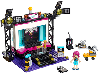 Pop Star TV Studio, 41117-1 Building Kit LEGO®