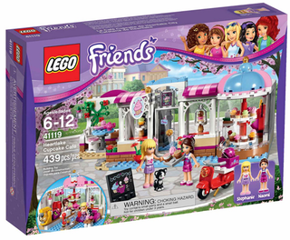 Heartlake Cupcake Café {Cafe}, 41119-1 Building Kit LEGO®