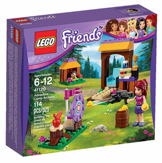 Adventure Camp Archery, 41120-1 Building Kit LEGO®