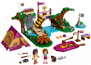 Adventure Camp Rafting 41121 Building Kit LEGO®