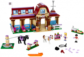 Heartlake Riding Club, 41126-1 Building Kit LEGO®