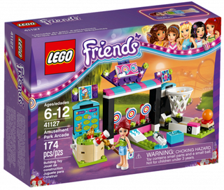 Amusement Park Arcade, 41127-1 Building Kit LEGO®