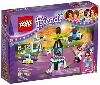 Amusement Park Space Ride, 41128-1 Building Kit LEGO®