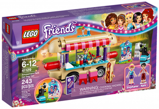 Amusement Park Hot Dog Van, 41129-1 Building Kit LEGO®