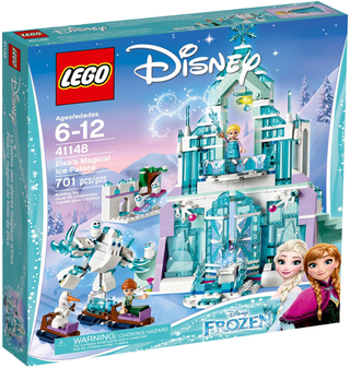 Elsa's Magical Ice Palace, 41148 Building Kit LEGO®