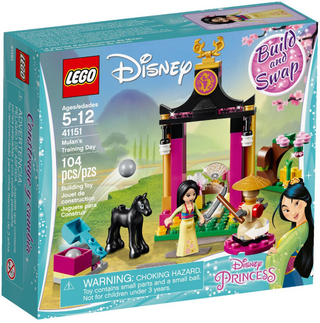 Mulan's Training Day, 41151 Building Kit LEGO®   